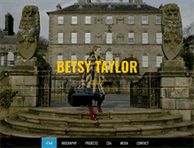 Tablet Screenshot of betsytaylor.co.uk